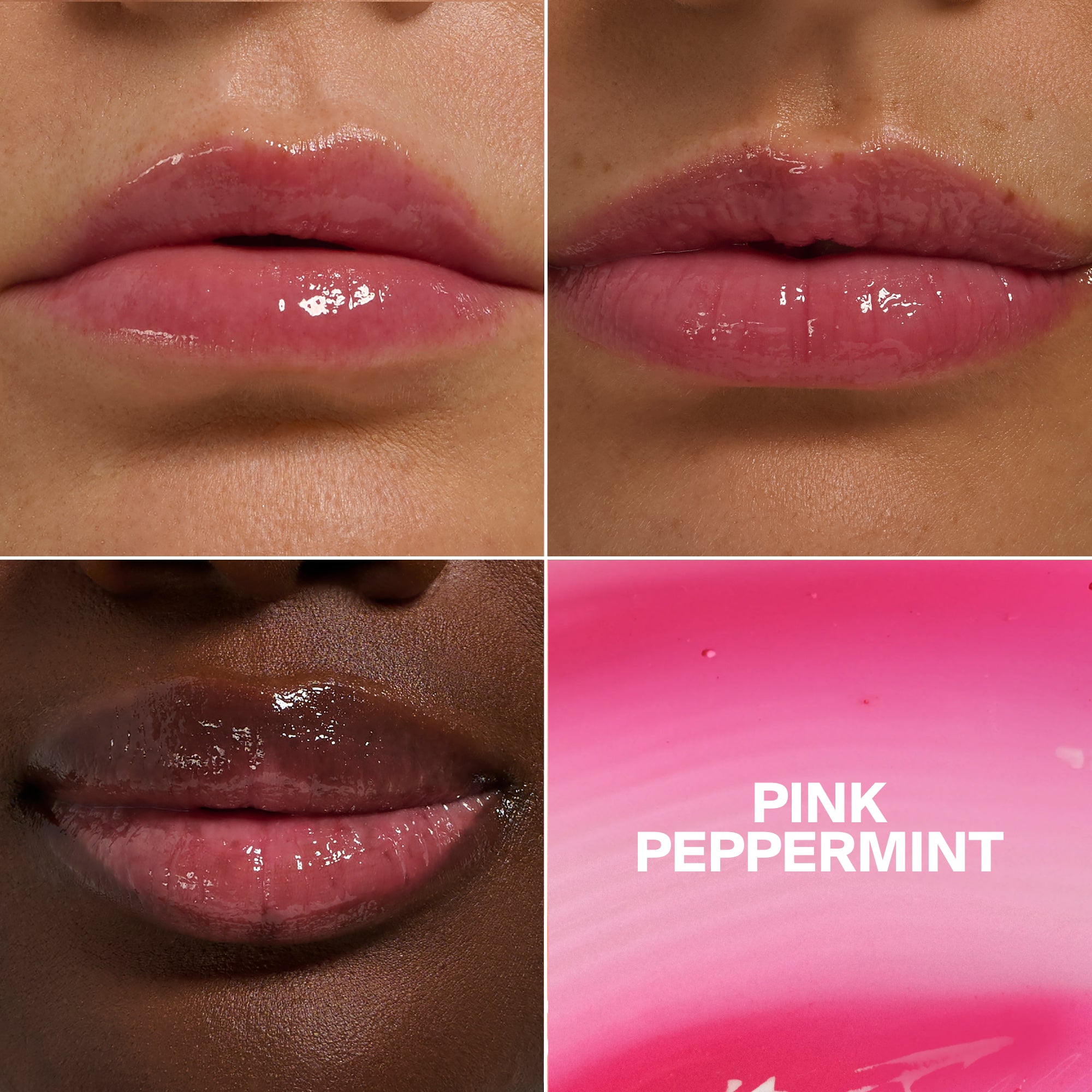 Supergoop! | Glow Gloss SPF 40 Lip Balm Pink Peppermint