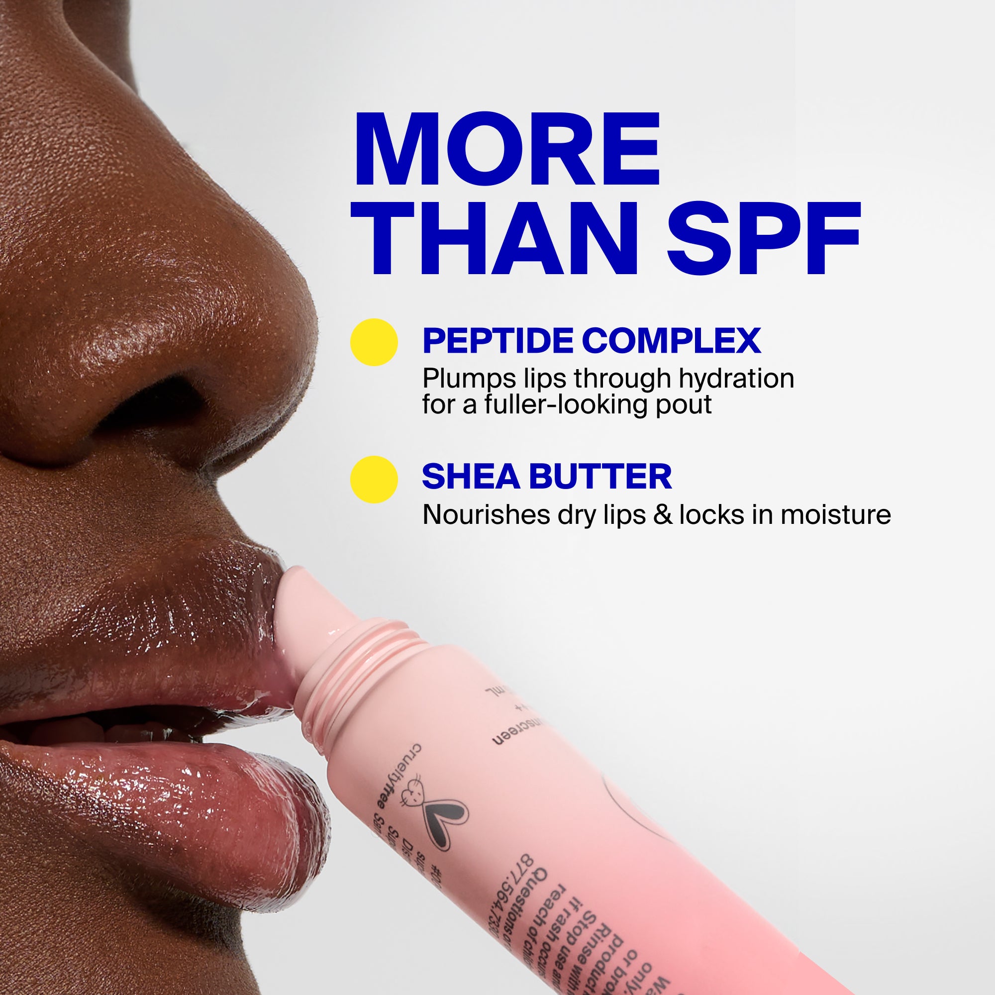 Supergoop! | Glow Gloss SPF 40 Lip Balm Strawberry Spritz / Vanilla Soft Serve / Pink Peppermint / Caramel Glaze