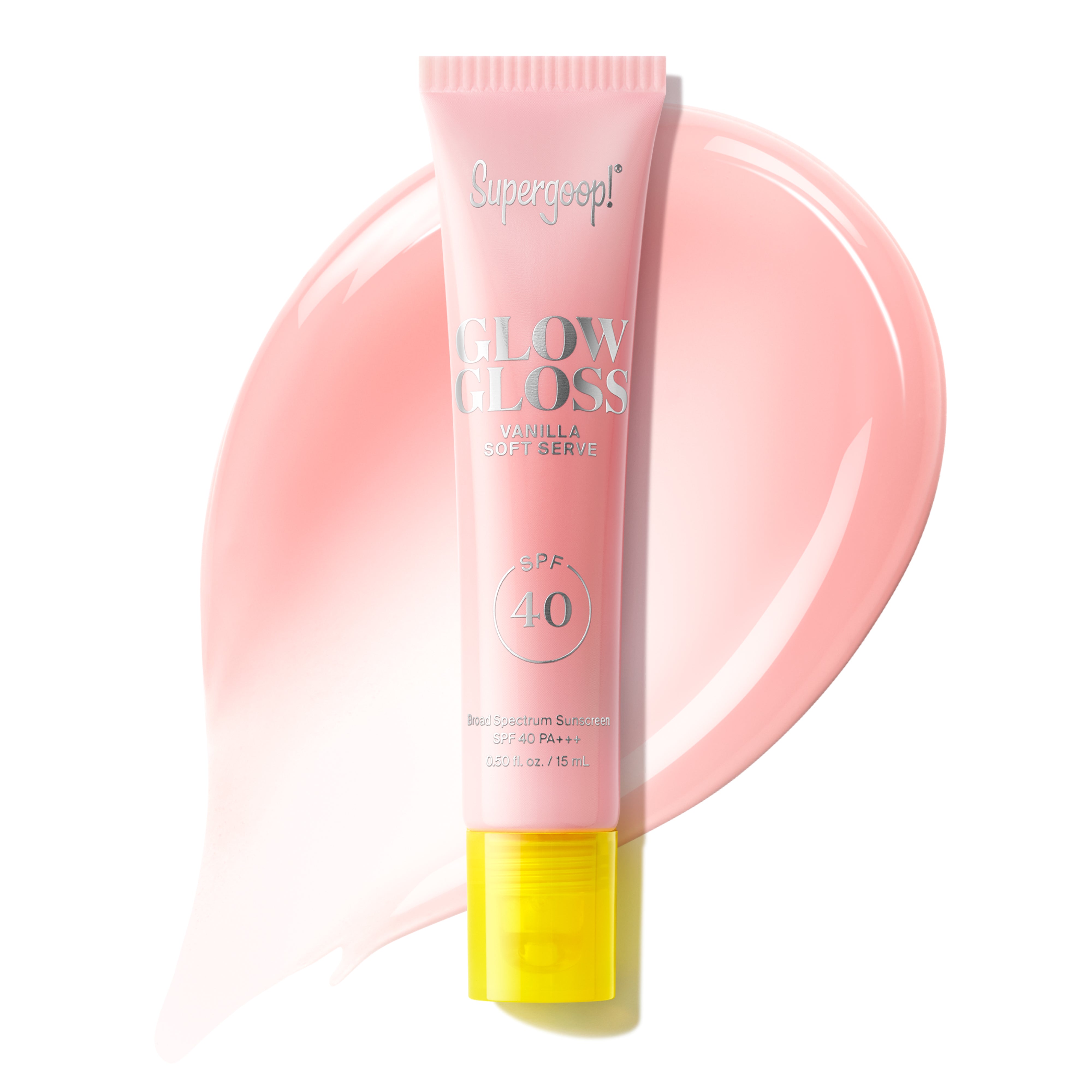 Supergoop! | Glow Gloss SPF 40 Lip Balm Vanilla Soft Serve