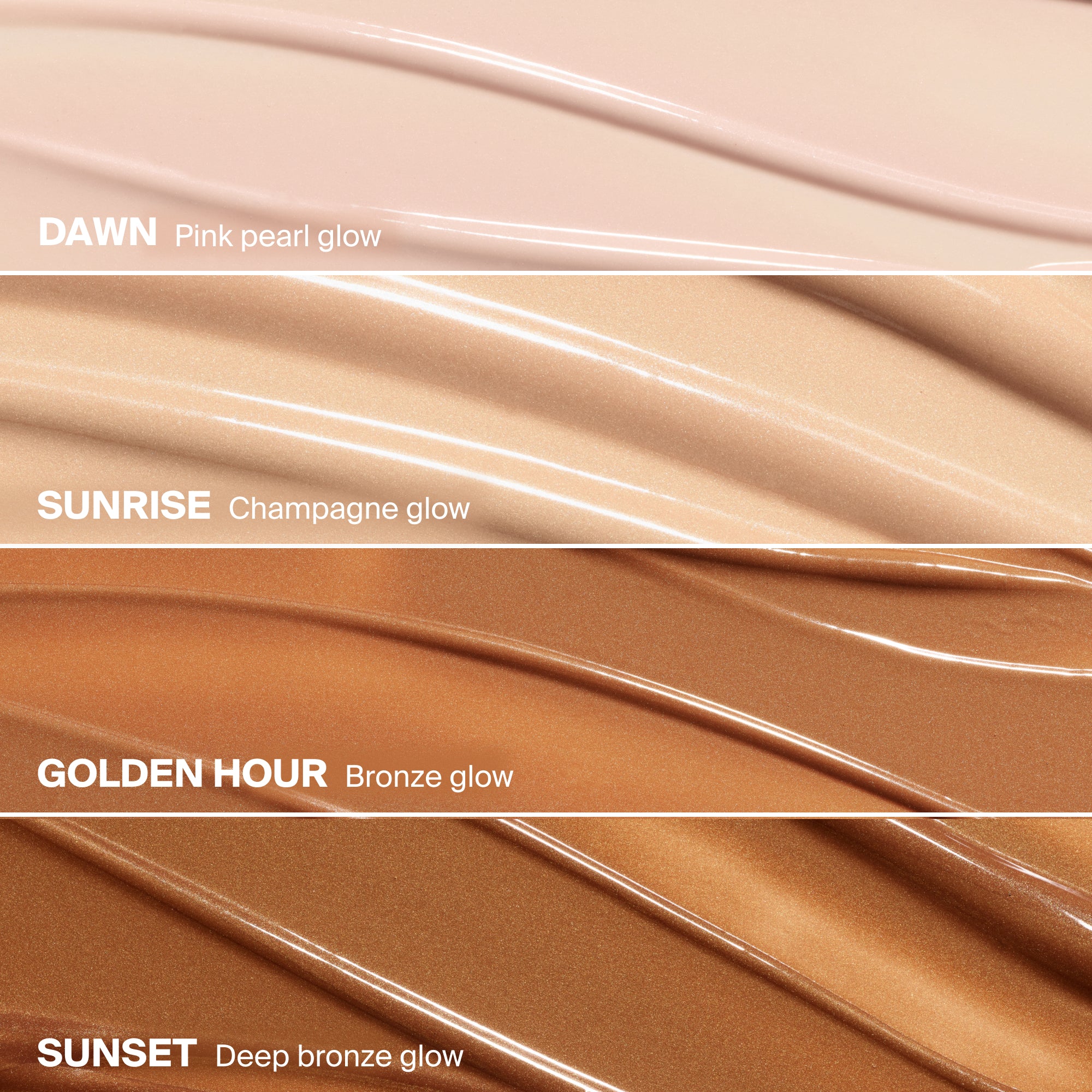 Product swatched on skin Glowscreen SPF 40 Dawn / 1.7 fl. oz. Glowscreen SPF 40 Sunrise / 1.7 fl. oz. Glowscreen SPF 40 Sunrise / 0.68 fl. oz. Glowscreen SPF 40 Golden Hour / 1.7 fl. oz. Glowscreen SPF 40 Sunset‎ / 1.7 fl. oz. and Glowscreen SPF 40 Sunrise / 2.5 fl. oz. Sunrise / 2-pack Dawn / 2-pack Golden Hour / 2-pack Sunset / 2-pack

Supergoop! 2-in-1 Beauty Booster Set in Dawn, Sunrise, Golden Hour, Sunset / 1.7 oz. 