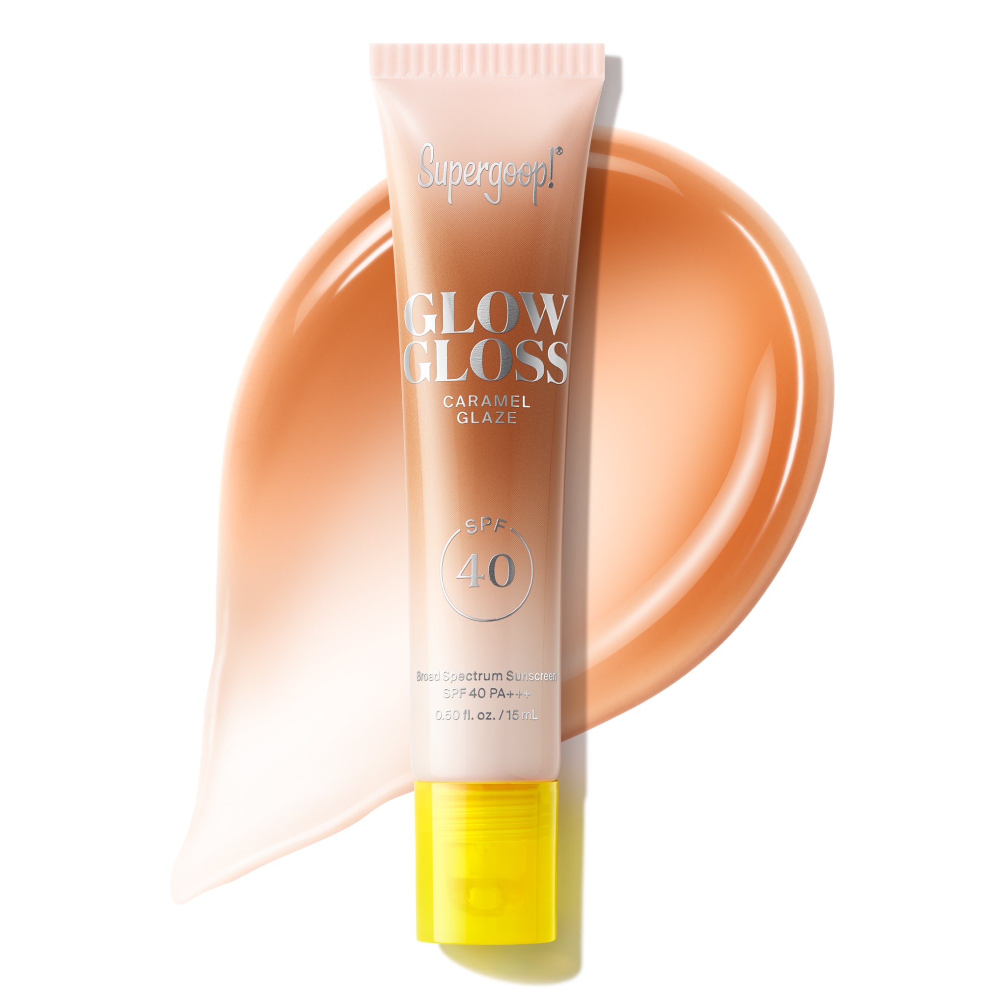 Supergoop! | Glow Gloss SPF 40 Lip Balm Caramel Glaze