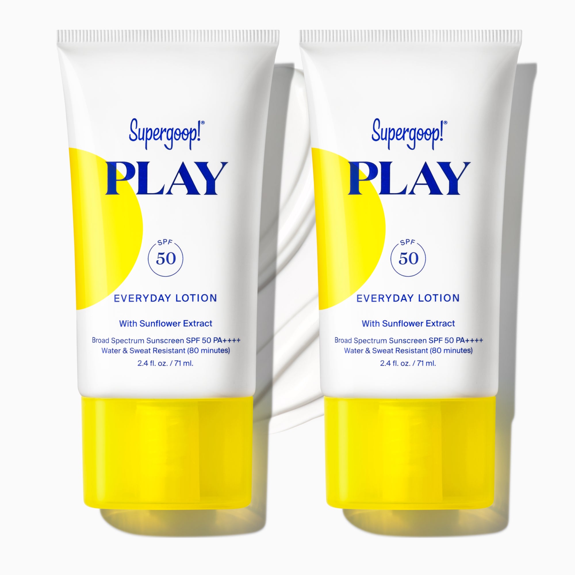 Supergoop! PLAY Everyday Lotion SPF 50 with Sunflower Extract 2-pack  