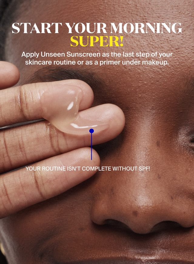Supergoop! Unseen Sunscreen SPF 50 1.7 fl. oz. 2.5 fl. oz. 0.68 fl. oz. 2-pack 3-pack