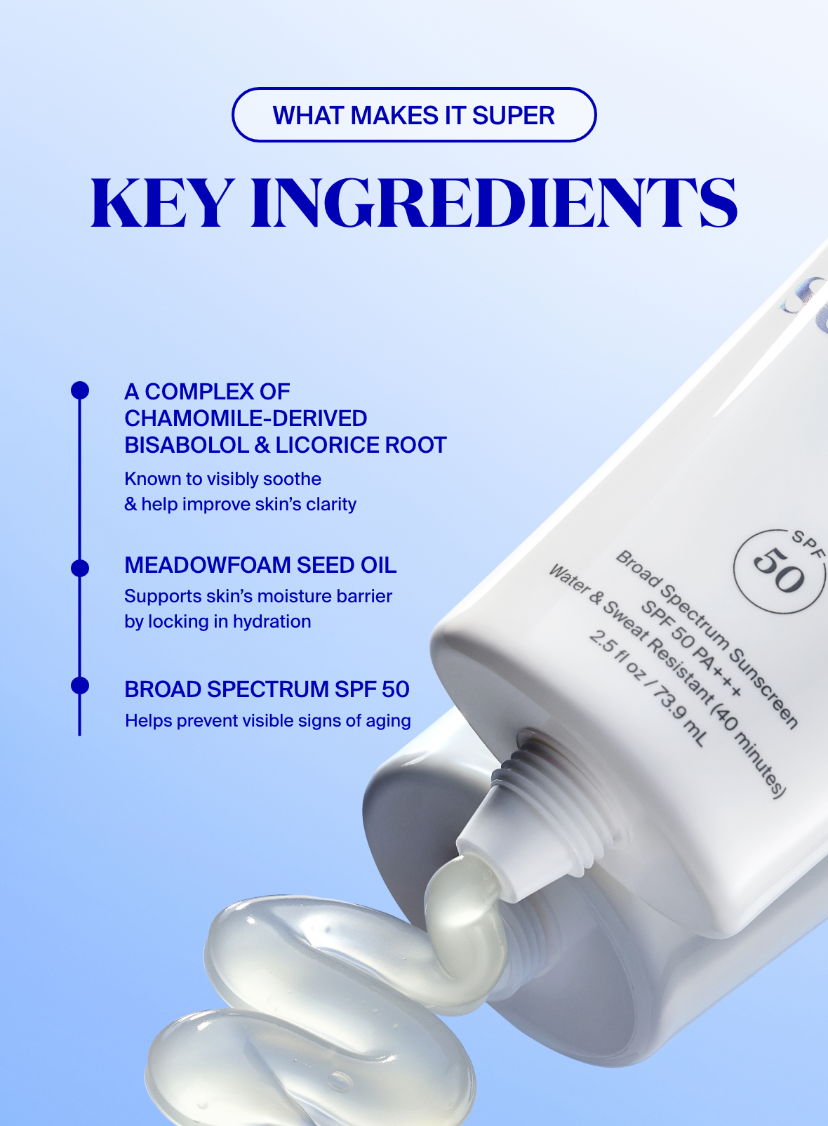 Supergoop! Unseen Sunscreen SPF 50 1.7 fl. oz. 2.5 fl. oz. 0.68 fl. oz. 2-pack 3-pack