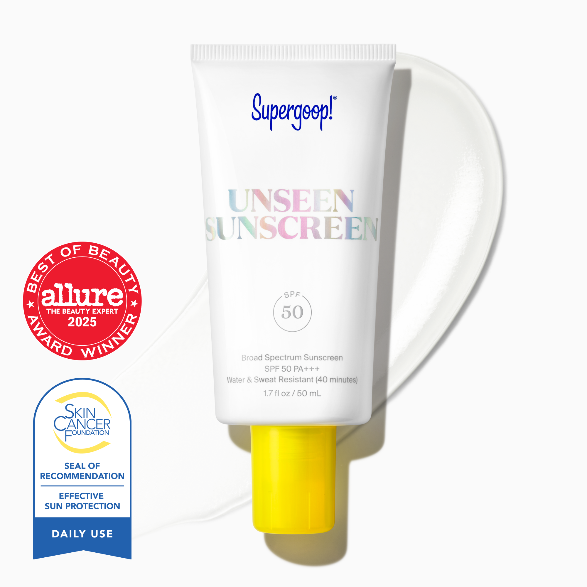 Supergoop! Unseen Sunscreen SPF 50 1.7 fl. oz.