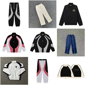 Corteiz Color Block Stand Collar Single-Breasted Long-Sleeve Jacket-4797  