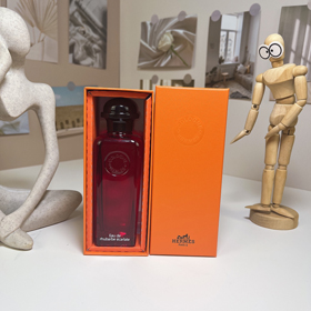 Hermès Bloody Rhubarb & Golden Orange Blossom & Orange Fountain Eau de Toilette & Pink Grapefruit Perfume-3074  
